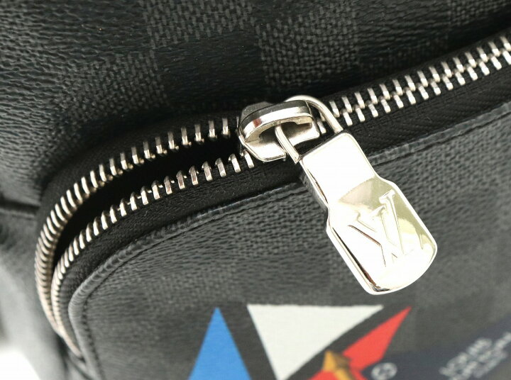 楽天市場】【バッグ】LOUIS VUITTON ルイ ヴィトン ダミエグラフィット  
