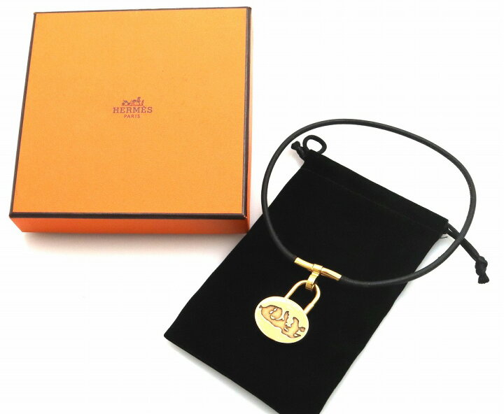 楽天市場】【ジュエリー】HERMES エルメス キテ チョーカー 2003年限定 