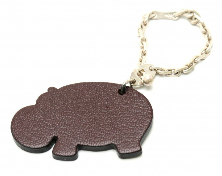 楽天市場】HERMES エルメス アニマル チャーム カバ hippopotamus 
