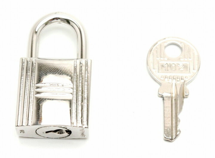 楽天市場】【新品仕上げ済】HERMES エルメス カデナ パドロック No.102  