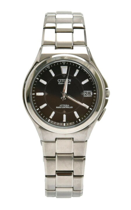 楽天市場】【ウォッチ】 CITIZEN シチズン アテッサ デイト ブラック 