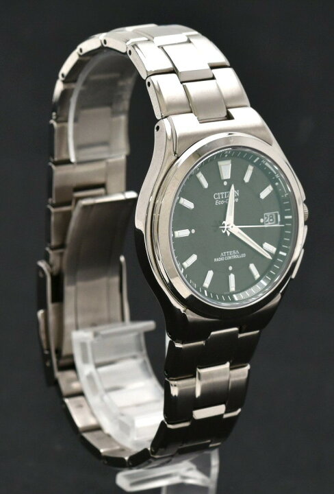 楽天市場】【ウォッチ】 CITIZEN シチズン アテッサ デイト ブラック 