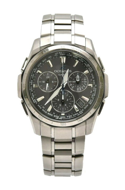 楽天市場】【ウォッチ】 CASIO カシオ OCEANUS オシアナス マンタ 