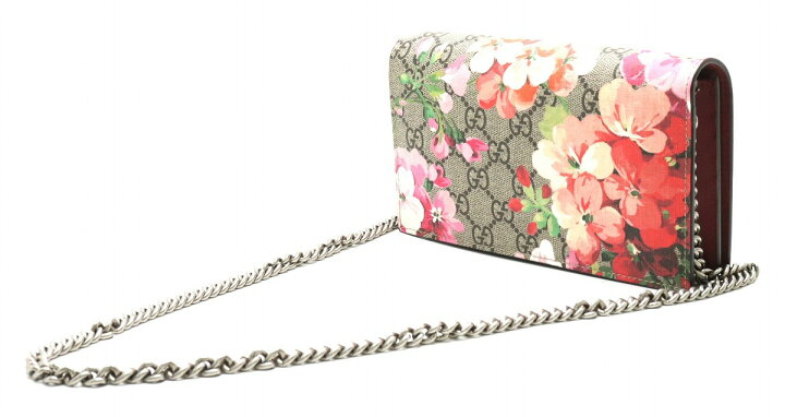 楽天市場】【未使用品】【財布】GUCCI グッチ GGスプリーム ブルームス  