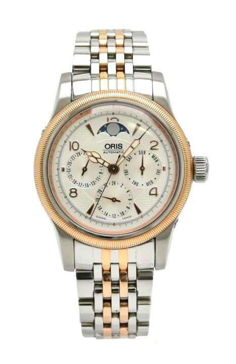 楽天市場】【ウォッチ】 ORIS オリス ビッグクラウン コンプ  