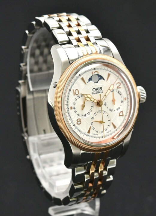 楽天市場】【ウォッチ】 ORIS オリス ビッグクラウン コンプ  