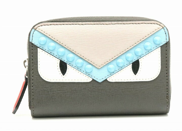 楽天市場】【未使用品】【財布】FENDI フェンディ モンスター コイン 