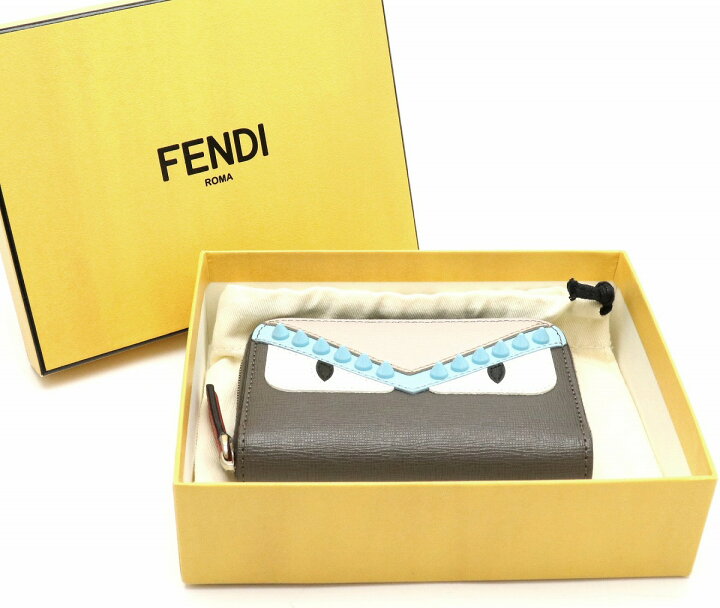 楽天市場】【未使用品】【財布】FENDI フェンディ モンスター コイン 