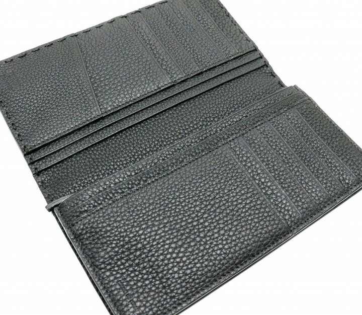 楽天市場】【未使用品】【財布】FENDI フェンディ セレリア 2つ折り 長  