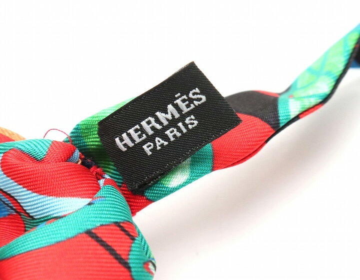 楽天市場】【アパレル】HERMES エルメス 蝶ネクタイ ネクタイ シルク 