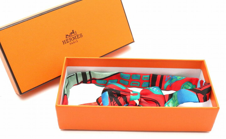 楽天市場】【アパレル】HERMES エルメス 蝶ネクタイ ネクタイ シルク 