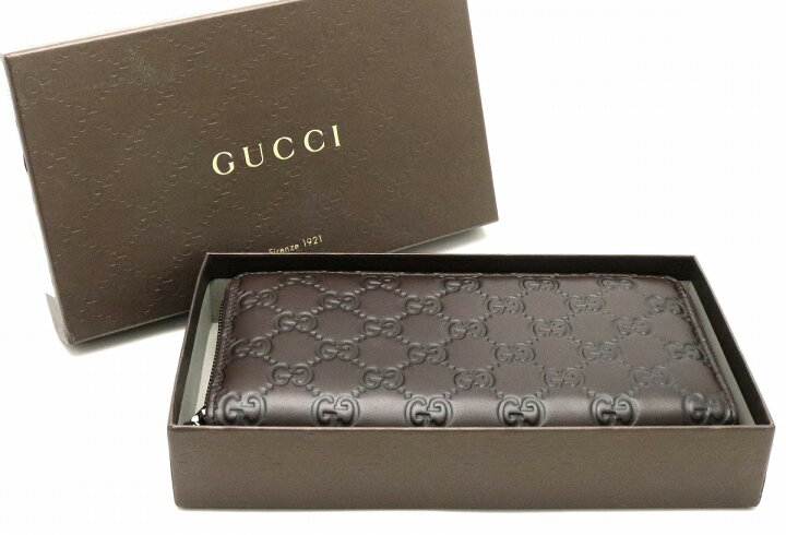 楽天市場】【未使用品】【財布】GUCCI グッチ グッチシマ アヴェル 