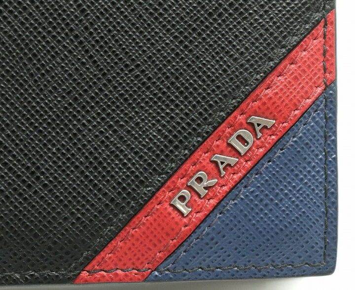 楽天市場】PRADA プラダ カードケース 名刺入れ 型押しレザー ロゴ 