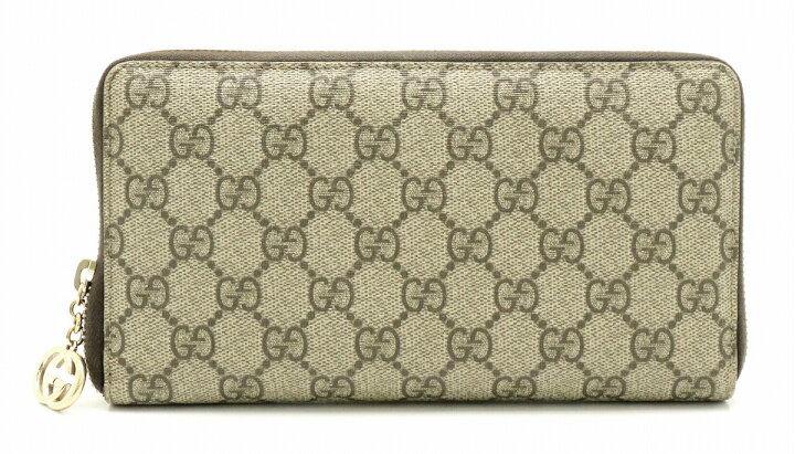 楽天市場】【財布】GUCCI グッチ GGスプリーム ラウンドファスナー長 