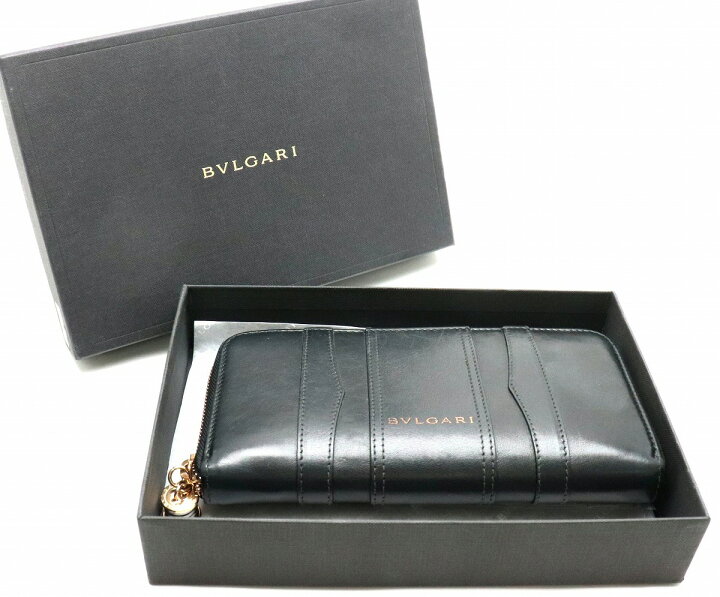 楽天市場】【財布】BVLGARI ブルガリ ビーゼロワン ラウンドファスナー 