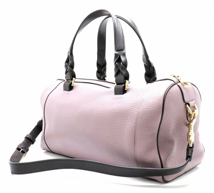 楽天市場】【バッグ】LOEWE ロエベ フスタ35 レザー ハンドバッグ ミニ  