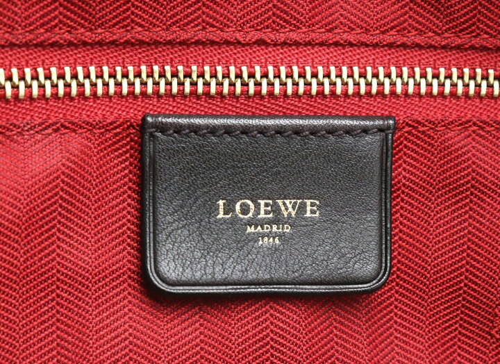 楽天市場】【バッグ】LOEWE ロエベ フスタ35 レザー ハンドバッグ ミニ 