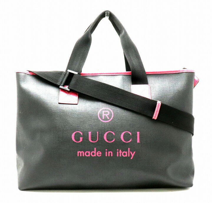 楽天市場】【バッグ】GUCCI グッチ ロゴ トートバッグ ショルダー 