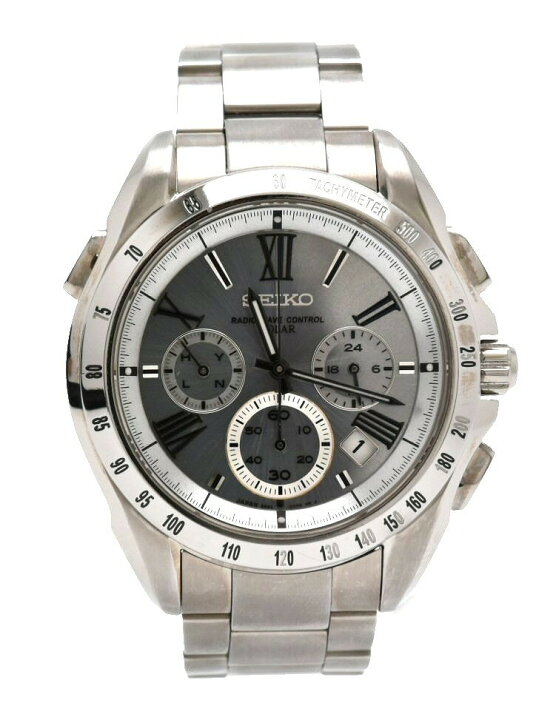 楽天市場】【ウォッチ】SEIKO セイコー BRIGHTZ ブライツ クロノグラフ  