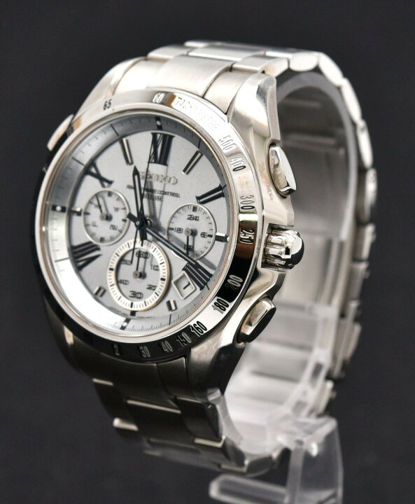 楽天市場】【ウォッチ】SEIKO セイコー BRIGHTZ ブライツ クロノグラフ 