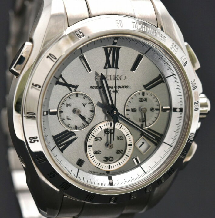 楽天市場】【ウォッチ】SEIKO セイコー BRIGHTZ ブライツ クロノグラフ 