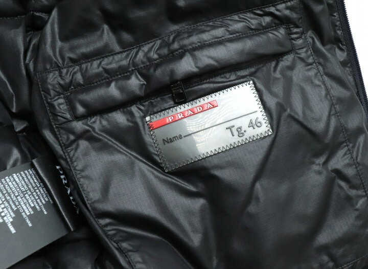 楽天市場】【アパレル】PRADA プラダ スポーツ アウター ダウン 