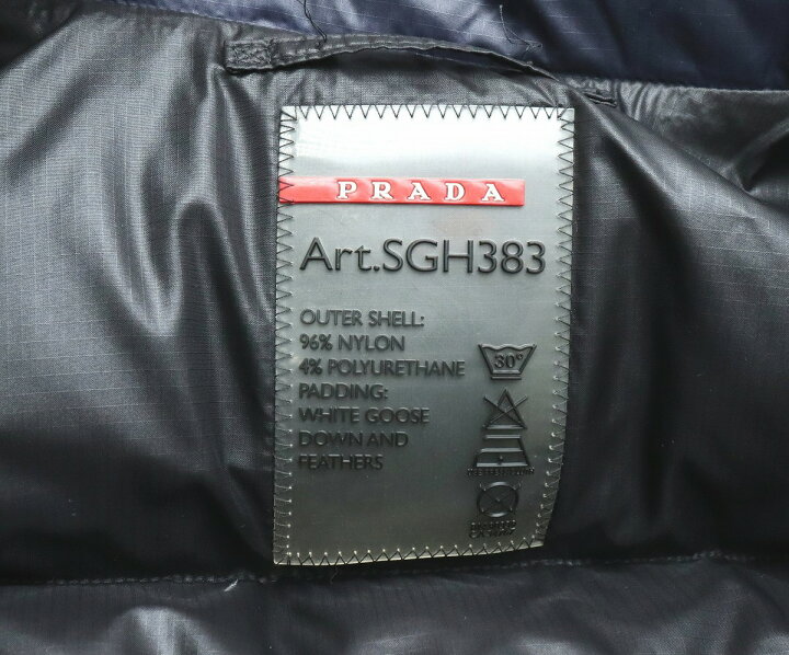 楽天市場】【アパレル】PRADA プラダ スポーツ アウター ダウン 