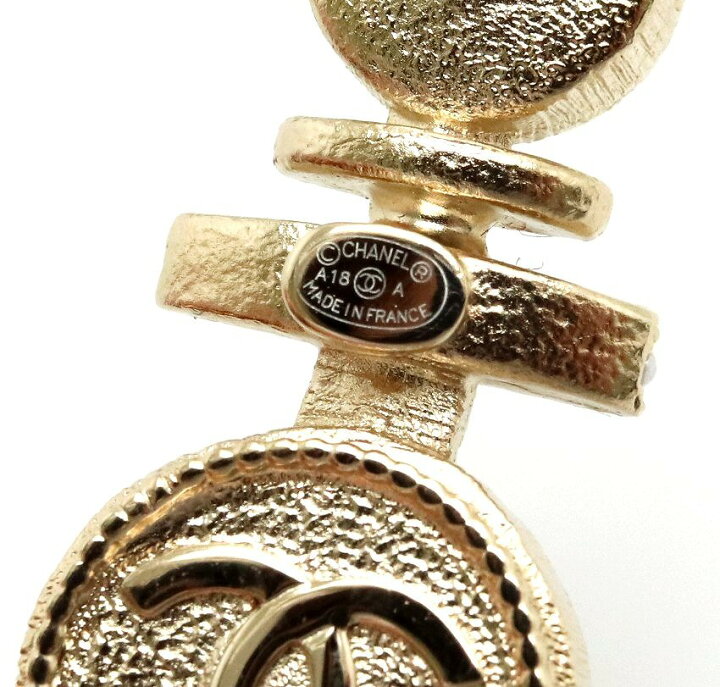 楽天市場】【ジュエリー】CHANEL シャネル ココマーク ブローチ ピン 