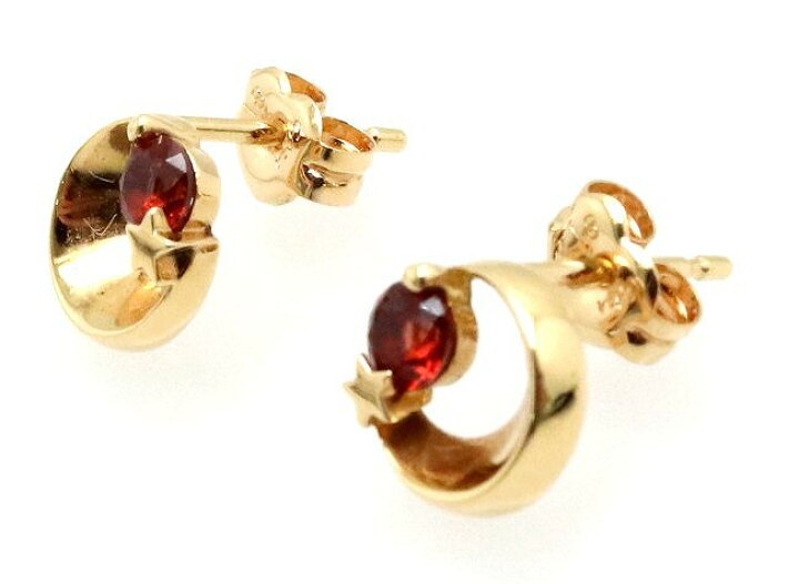楽天市場】【ジュエリー】STAR JEWELRY スタージュエリー ピアス 月 