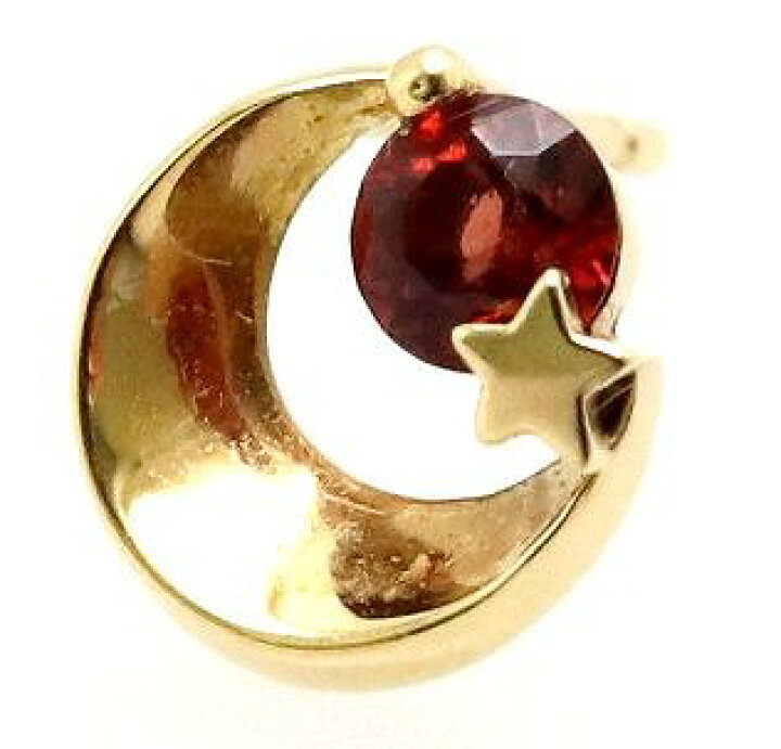 楽天市場】【ジュエリー】STAR JEWELRY スタージュエリー ピアス 月 