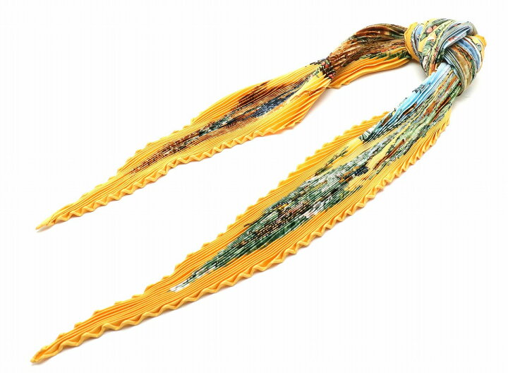 楽天市場】【アパレル】HERMES エルメス プリーツスカーフ カレ『Les  