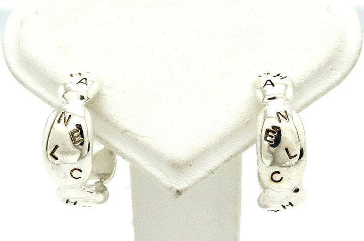 楽天市場】【ジュエリー】【新品仕上げ済み】CHANEL シャネル ロゴ  