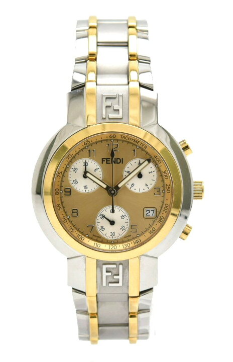 楽天市場】【ウォッチ】FENDI フェンディ オロロジ クロノグラフ  
