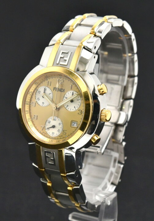 楽天市場】【ウォッチ】FENDI フェンディ オロロジ クロノグラフ  