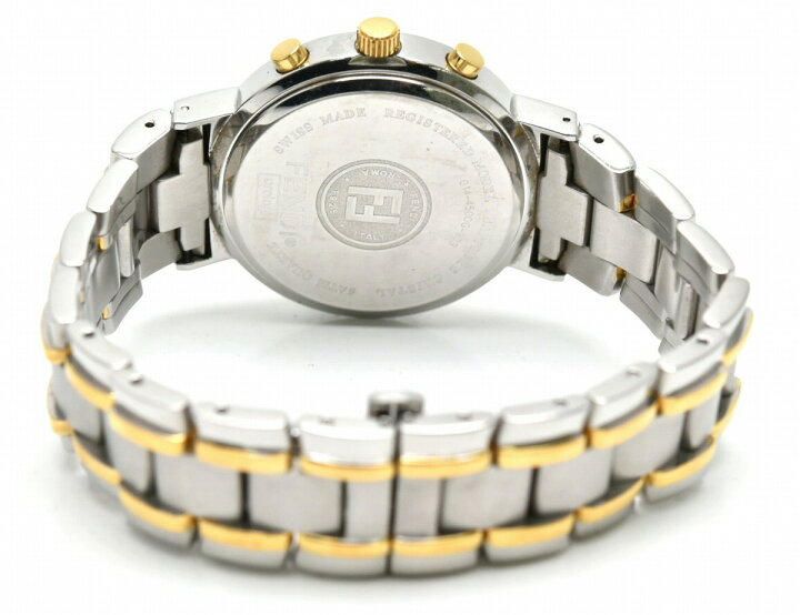 楽天市場】【ウォッチ】FENDI フェンディ オロロジ クロノグラフ  