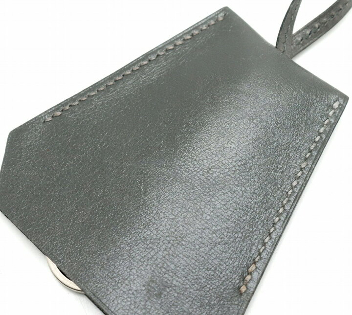 楽天市場】HERMES エルメス クロシェット キーリング ボックスカーフ 
