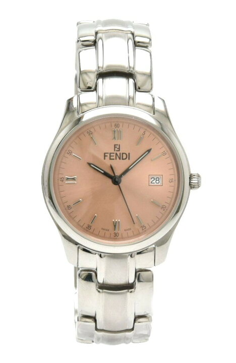 楽天市場】【ウォッチ】FENDI フェンディ オロロジ デイト ピンク文字  