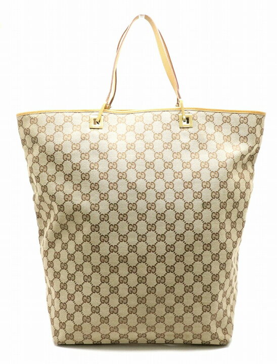 楽天市場】【バッグ】GUCCI グッチ GGキャンバス トートバッグ 