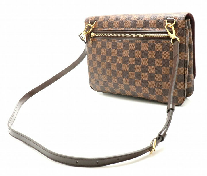 楽天市場】【バッグ】LOUIS VUITTON ルイ ヴィトン ダミエ ホクストン 