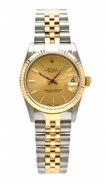 楽天市場】【ウォッチ】【OH・新品仕上げ済】ROLEX ロレックス 