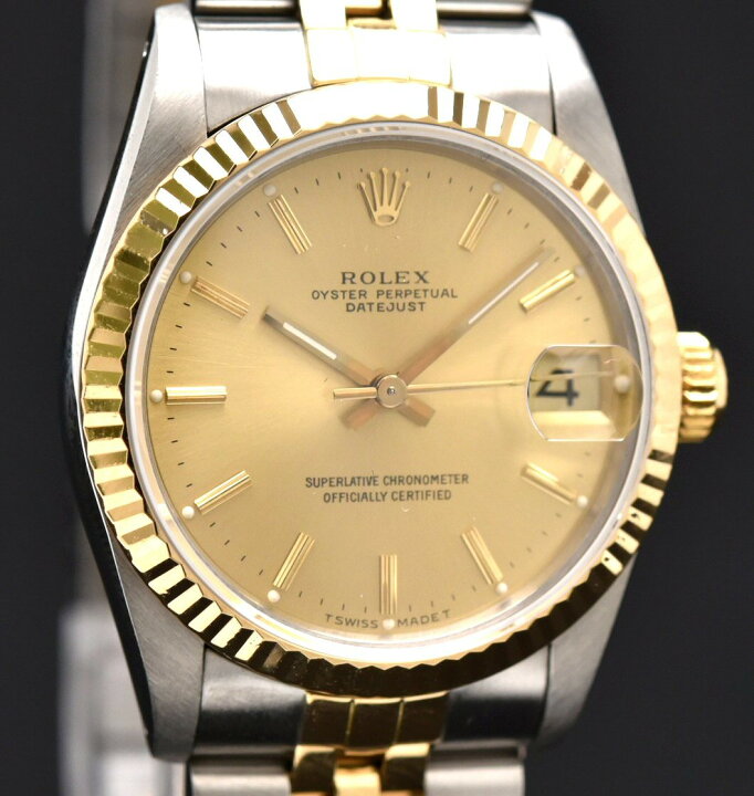 楽天市場】【ウォッチ】【OH・新品仕上げ済】ROLEX ロレックス 