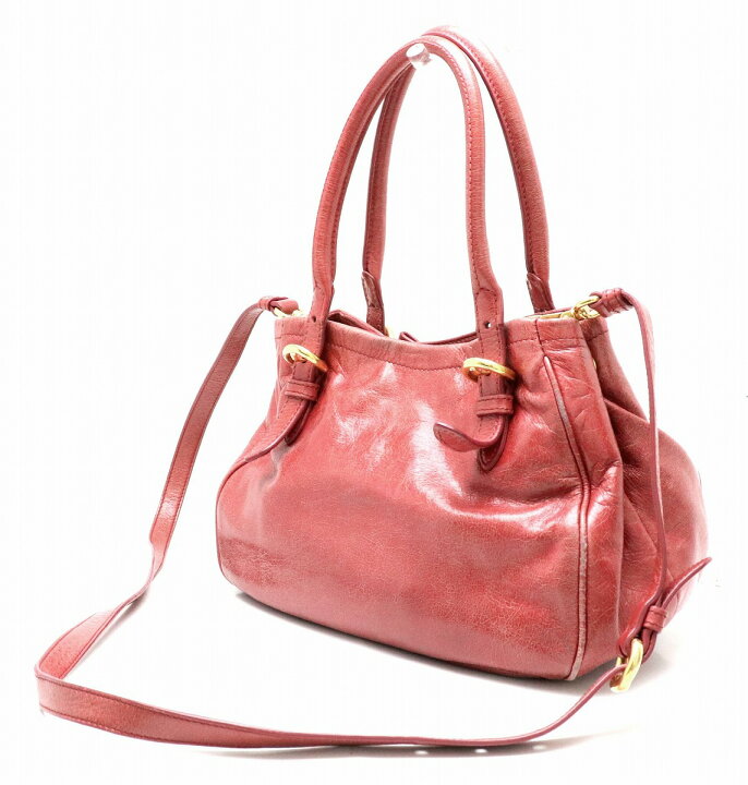 楽天市場】【バッグ】Miu Miu ミュウ ミュウ ミュウミュウ マテラッセ 