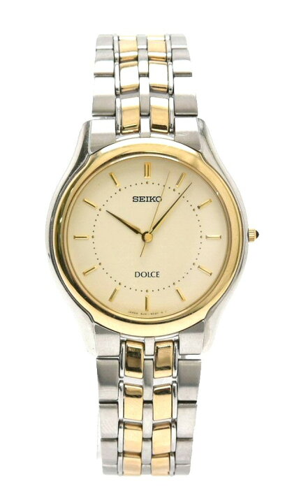 楽天市場】【ウォッチ】SEIKO セイコー ドルチェ アイボリー文字盤 SS 