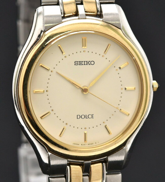 楽天市場】【ウォッチ】SEIKO セイコー ドルチェ アイボリー文字盤 SS 