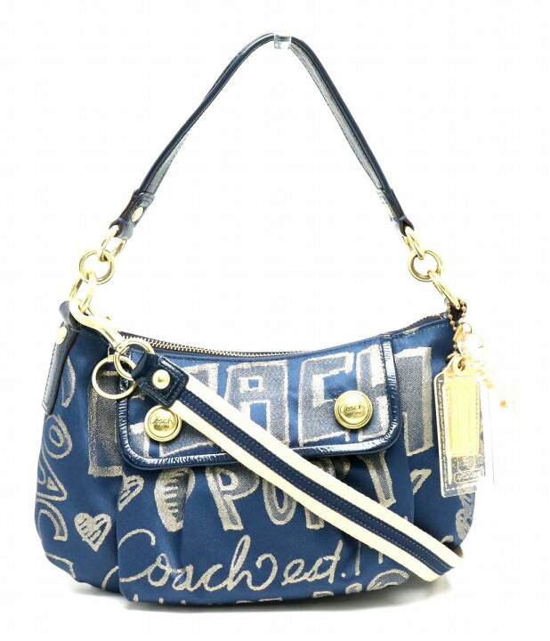 楽天市場】【バッグ】COACH コーチ ポピー ストーリーパッチ グルー 
