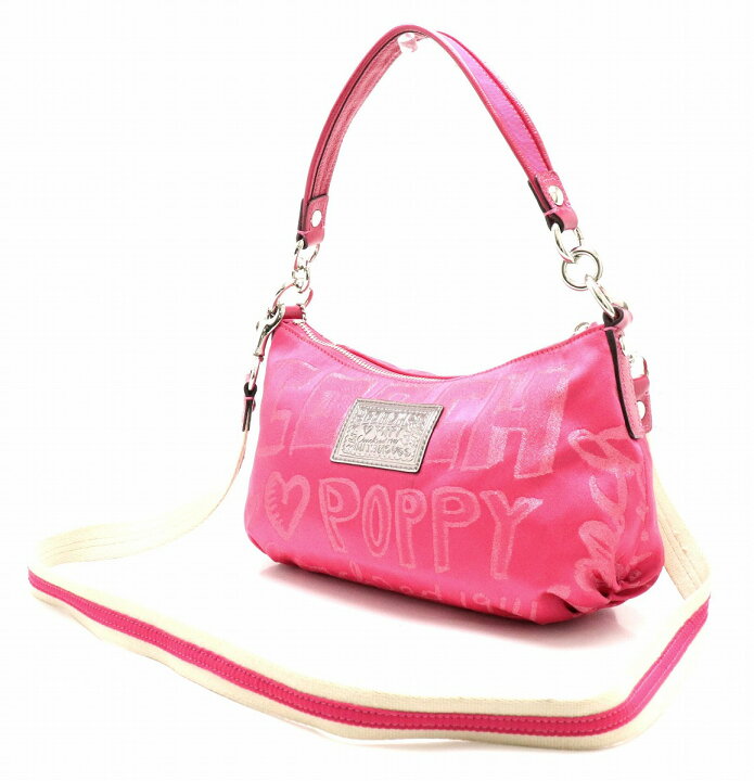 楽天市場】【バッグ】COACH コーチ ポピー ストーリーパッチ グルー 