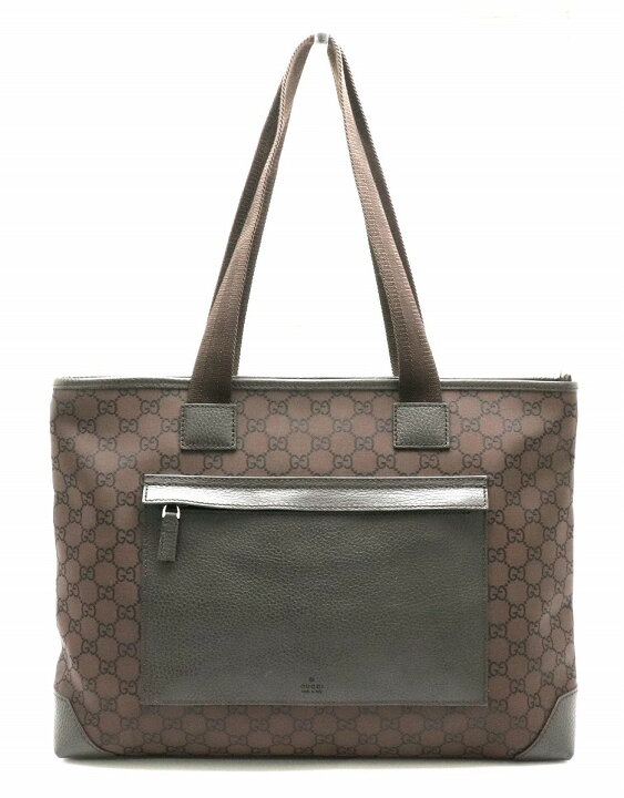 楽天市場】【バッグ】GUCCI グッチ GGナイロン トートバッグ 