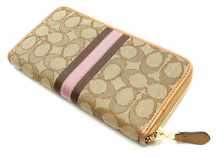 楽天市場】【新品未使用品】【財布】COACH コーチ アウトライン 