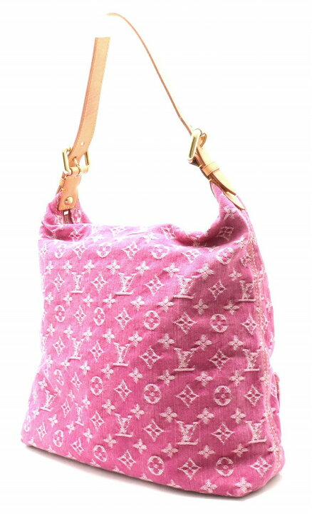 楽天市場】【バッグ】LOUIS VUITTON ルイ ヴィトン モノグラムデニム  