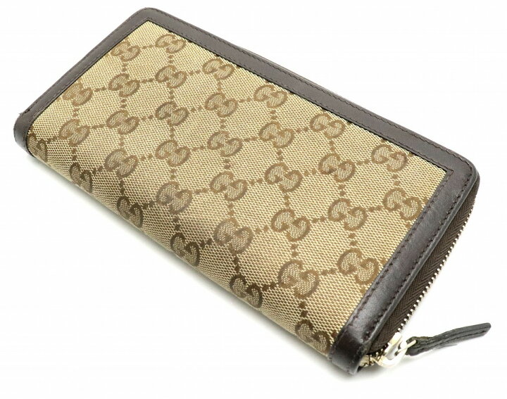 楽天市場】【財布】GUCCI グッチ GGキャンバス スーキー インター 